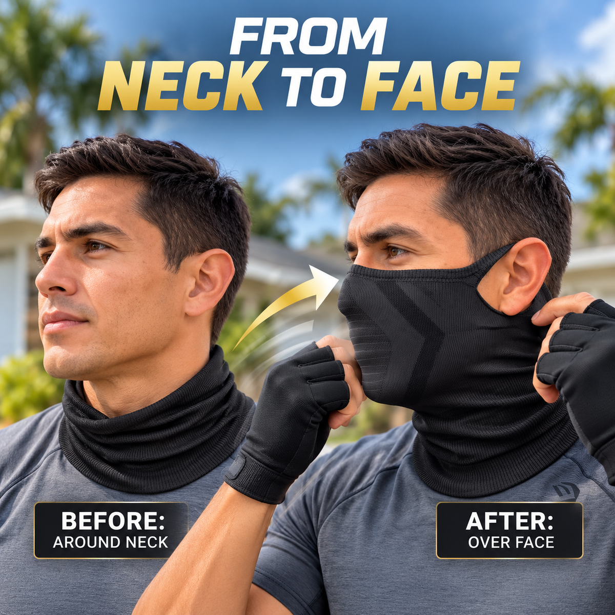 RideFlex™ Face & Neck Cover 🏍️