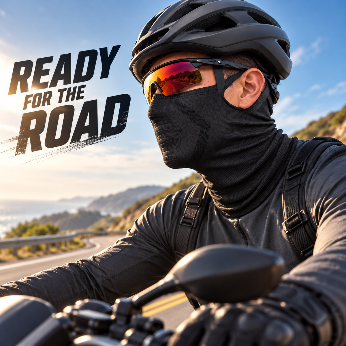 RideFlex™ Face & Neck Cover 🏍️