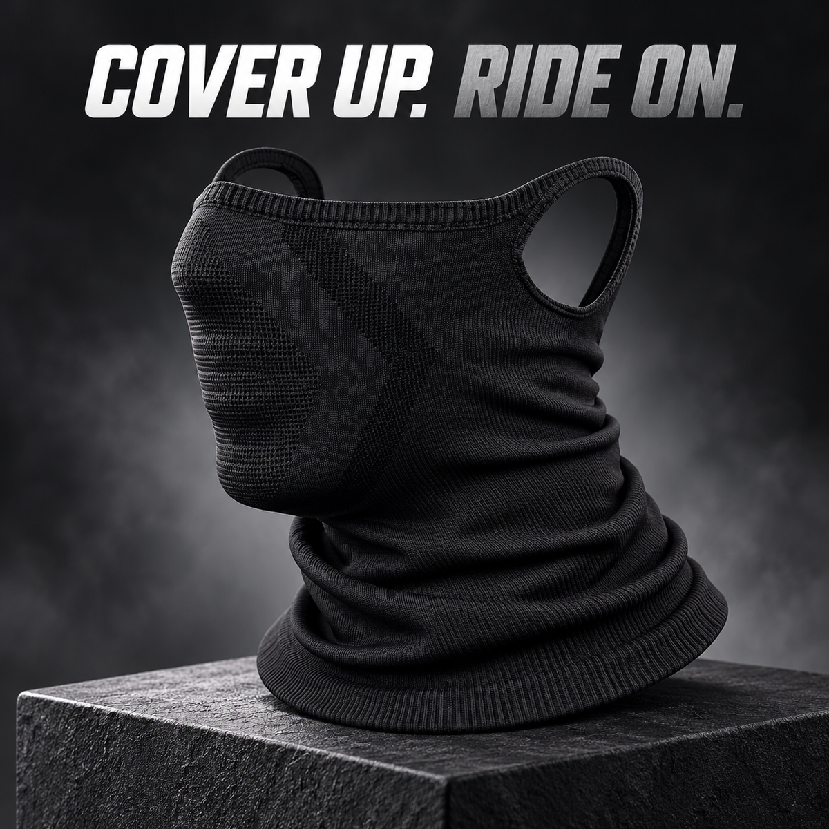 RideFlex™ Face & Neck Cover 🏍️