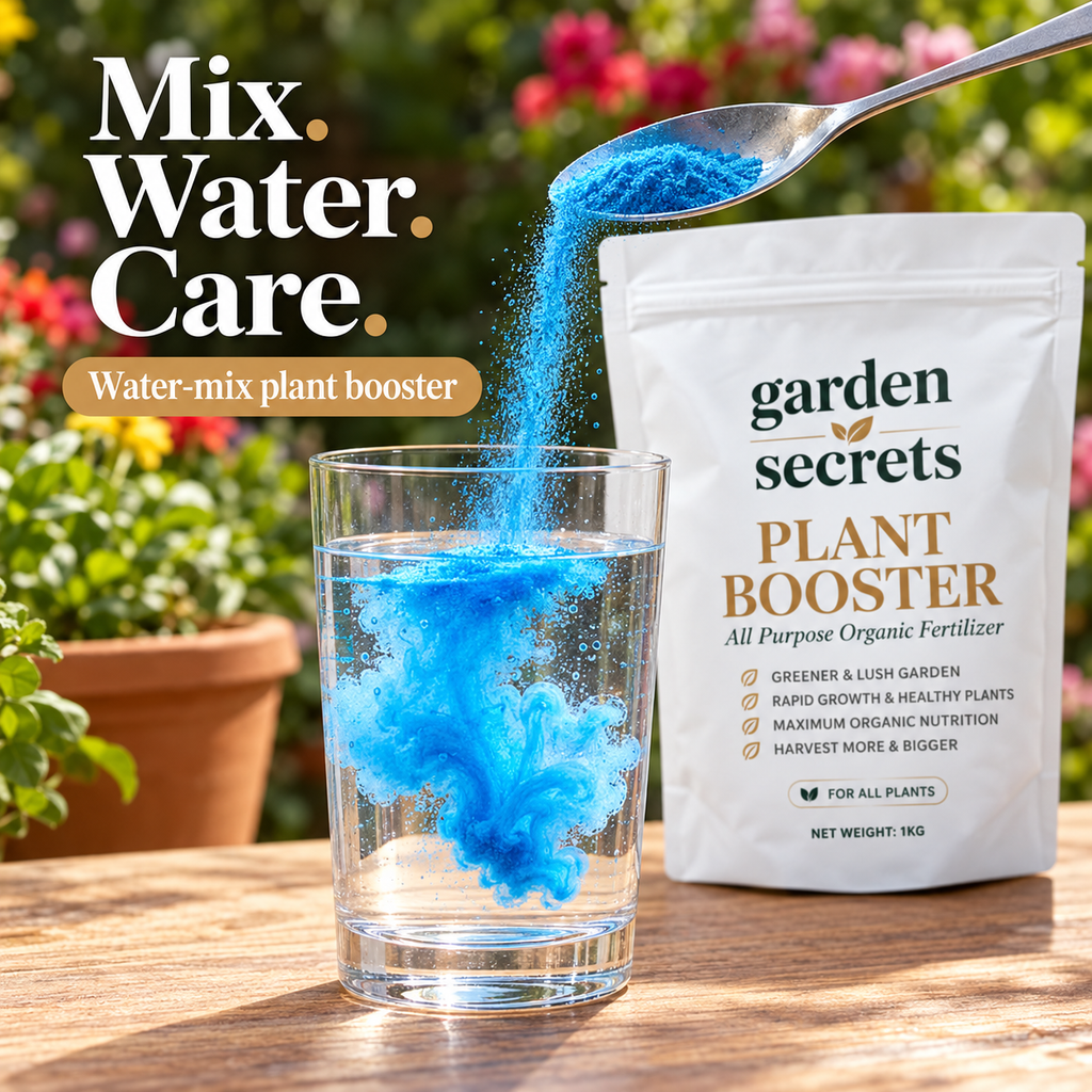 GreenBoost™ Plant Growth Booster 🌱