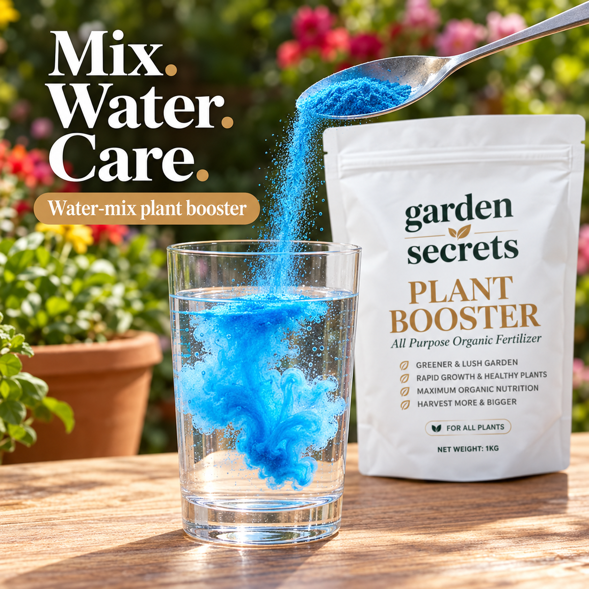 GreenBoost™ Plant Growth Booster 🌱