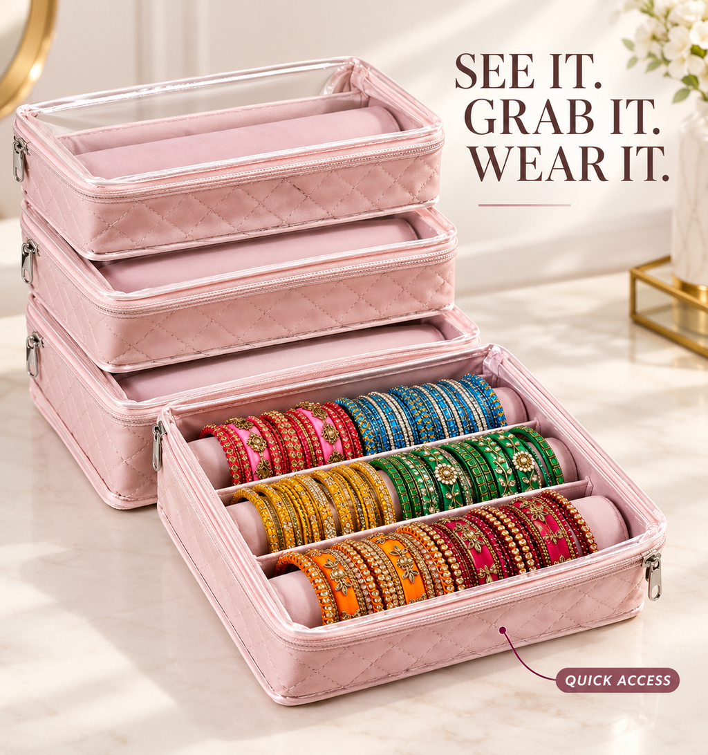 Jewelry &amp; Bangle Organizer