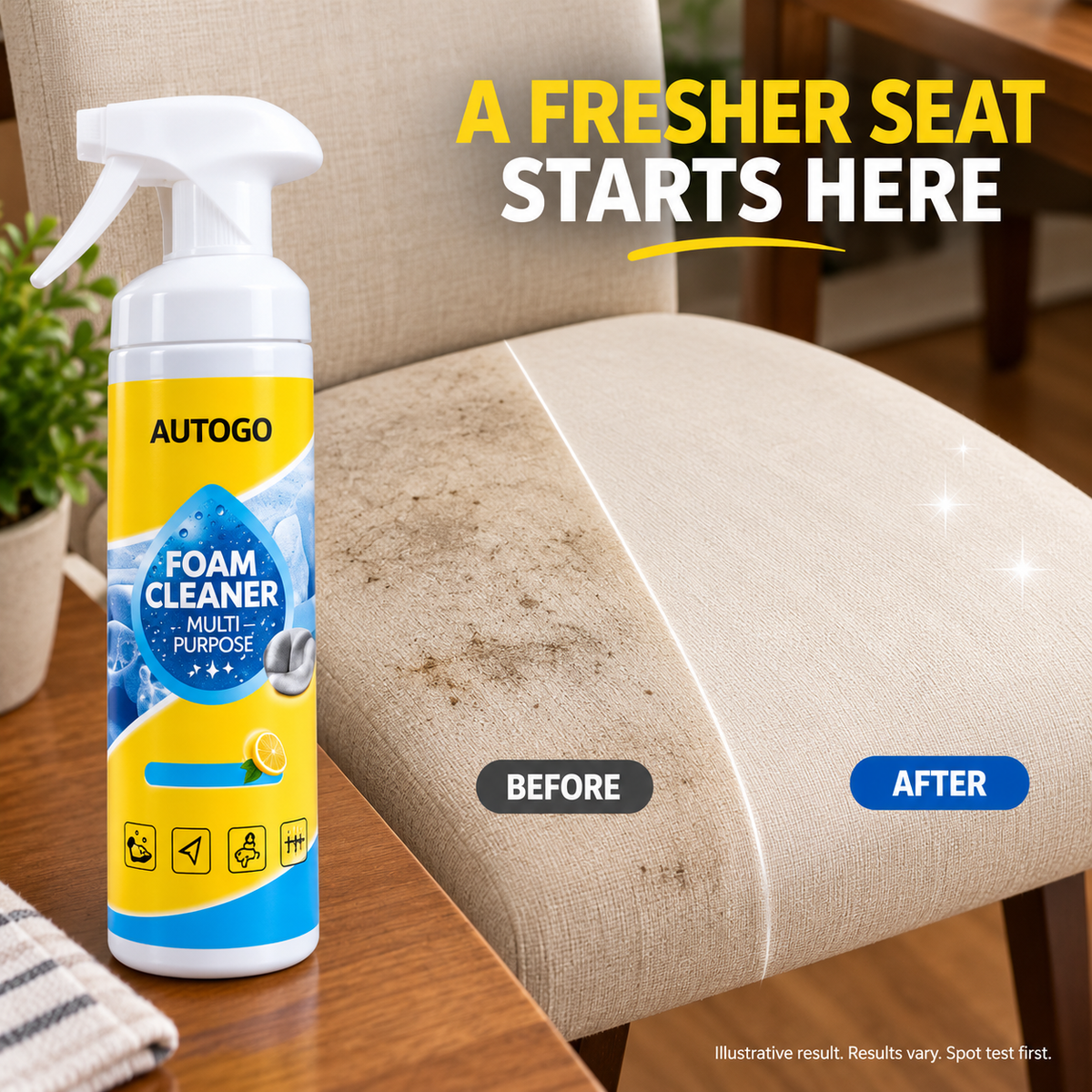 Multi-Purpose Foam Cleaner