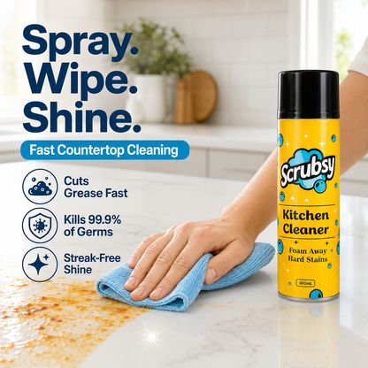 Scrubsy Kitchen Cleaner Spray