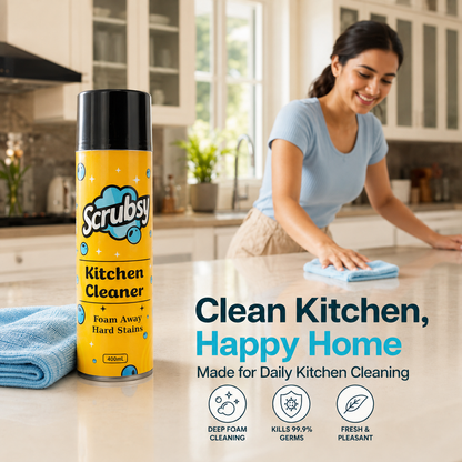 Scrubsy Kitchen Cleaner Spray