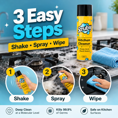 Scrubsy Kitchen Cleaner Spray