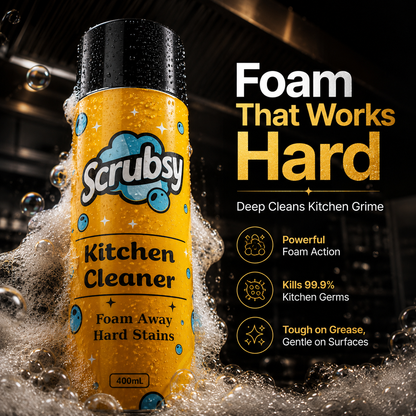 Scrubsy Kitchen Cleaner Spray