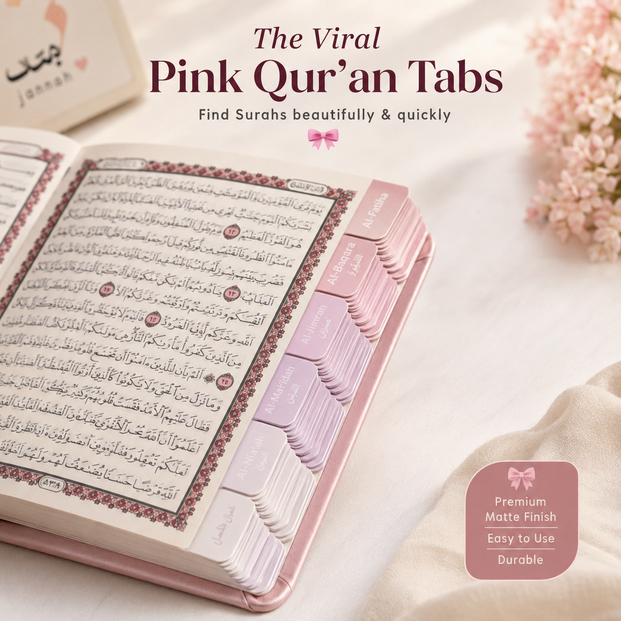Qur’an Surah Tabs