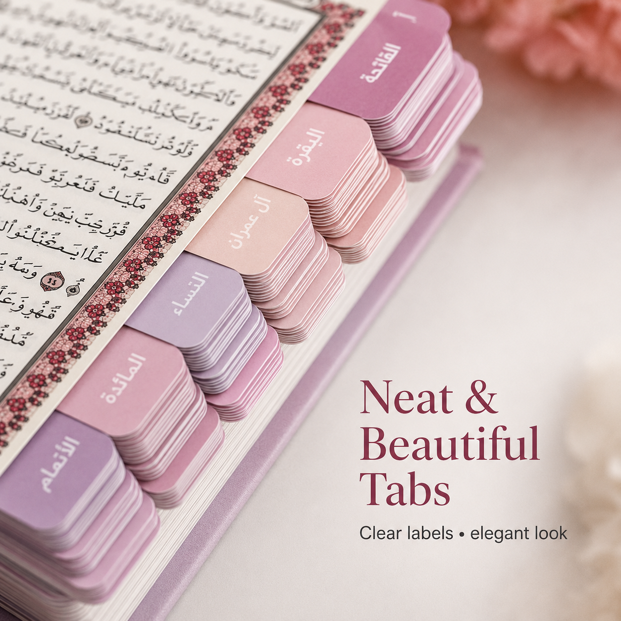 Qur’an Surah Tabs