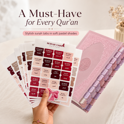 Qur’an Surah Tabs