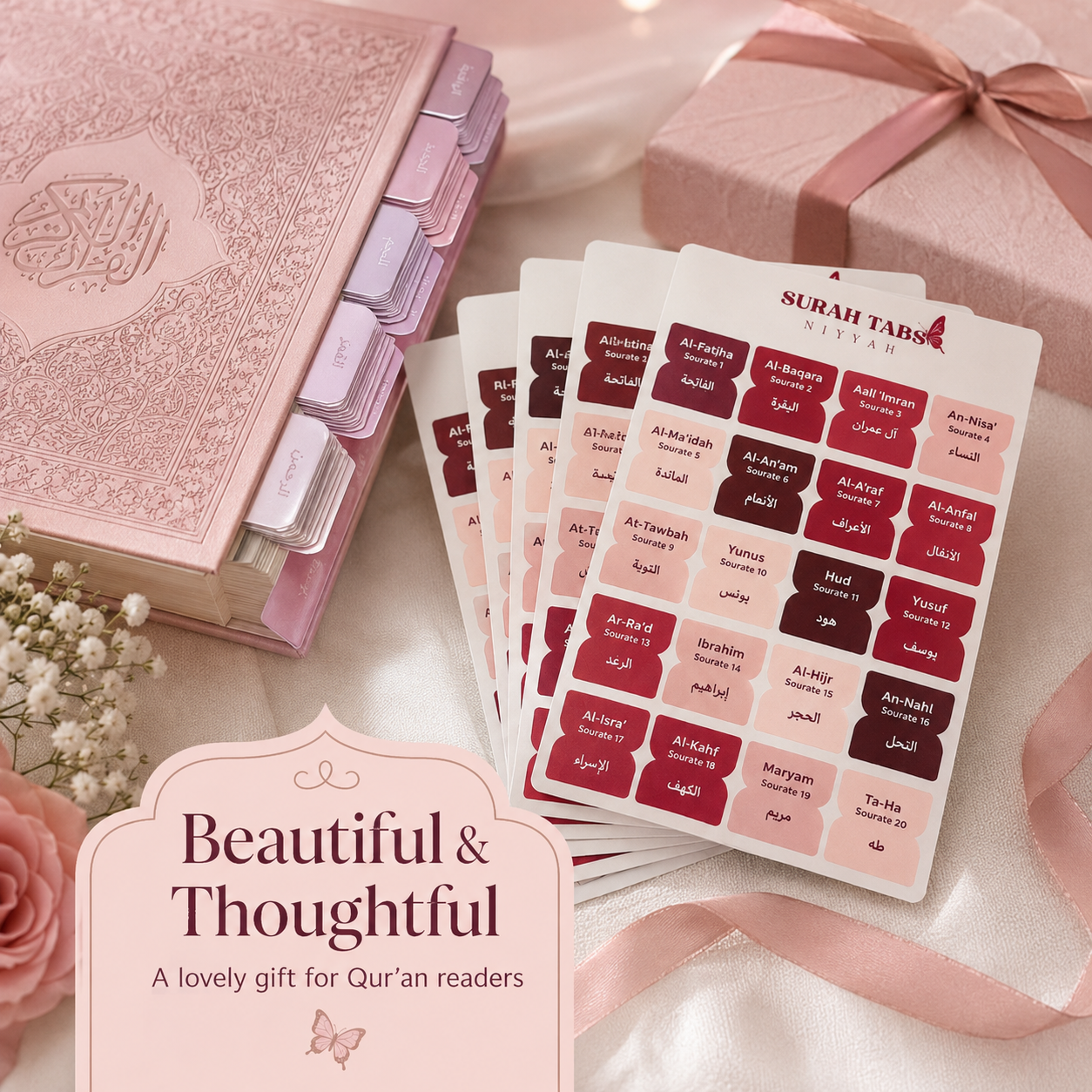 Qur’an Surah Tabs