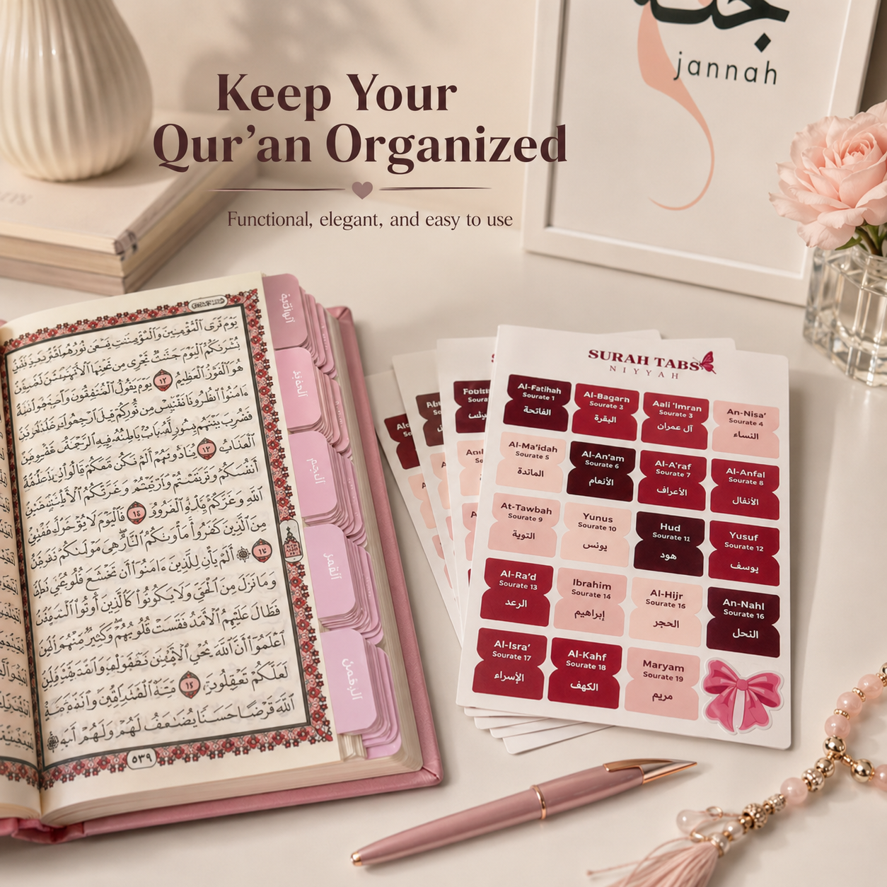 Qur’an Surah Tabs