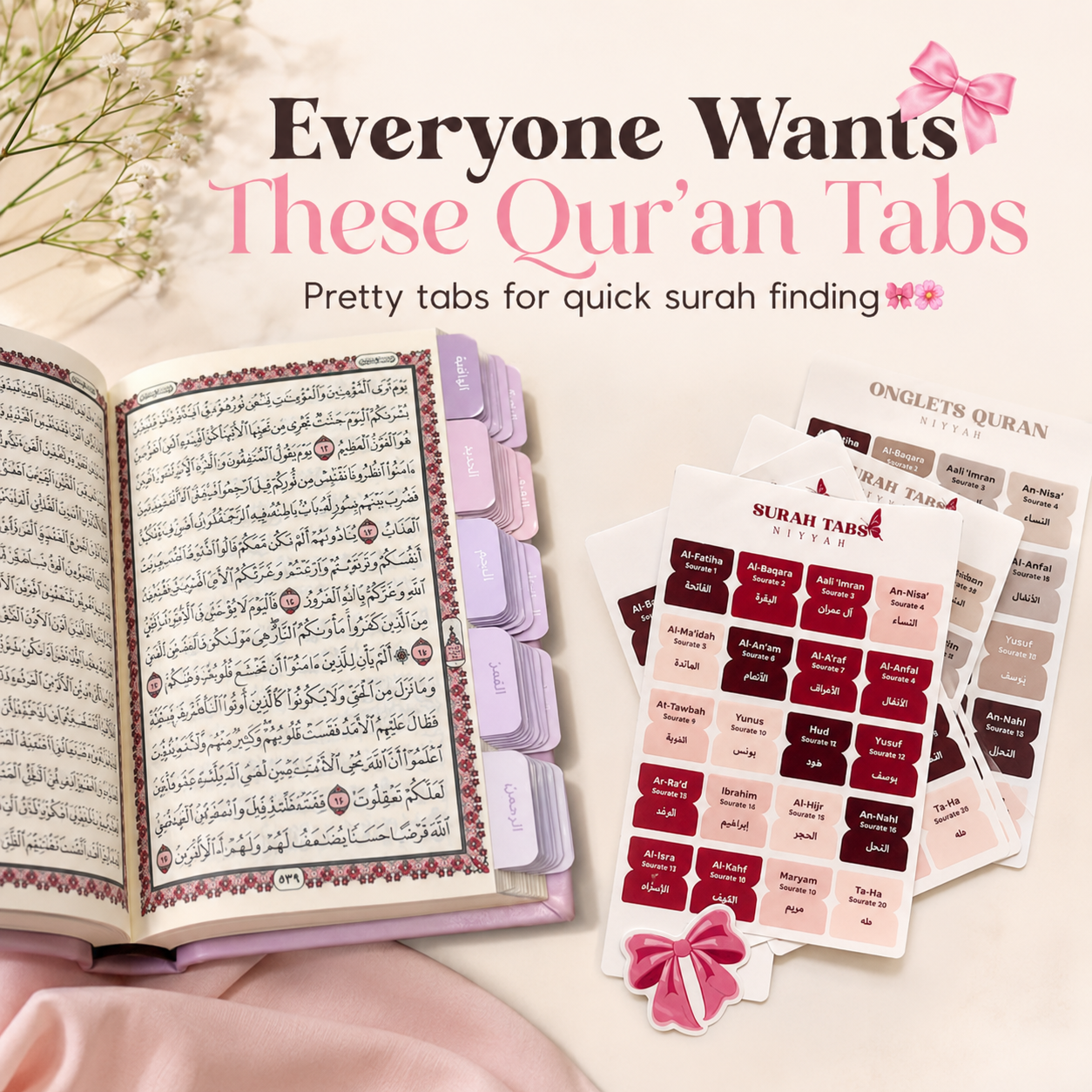 Qur’an Surah Tabs