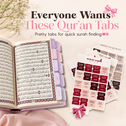 Qur’an Surah Tabs