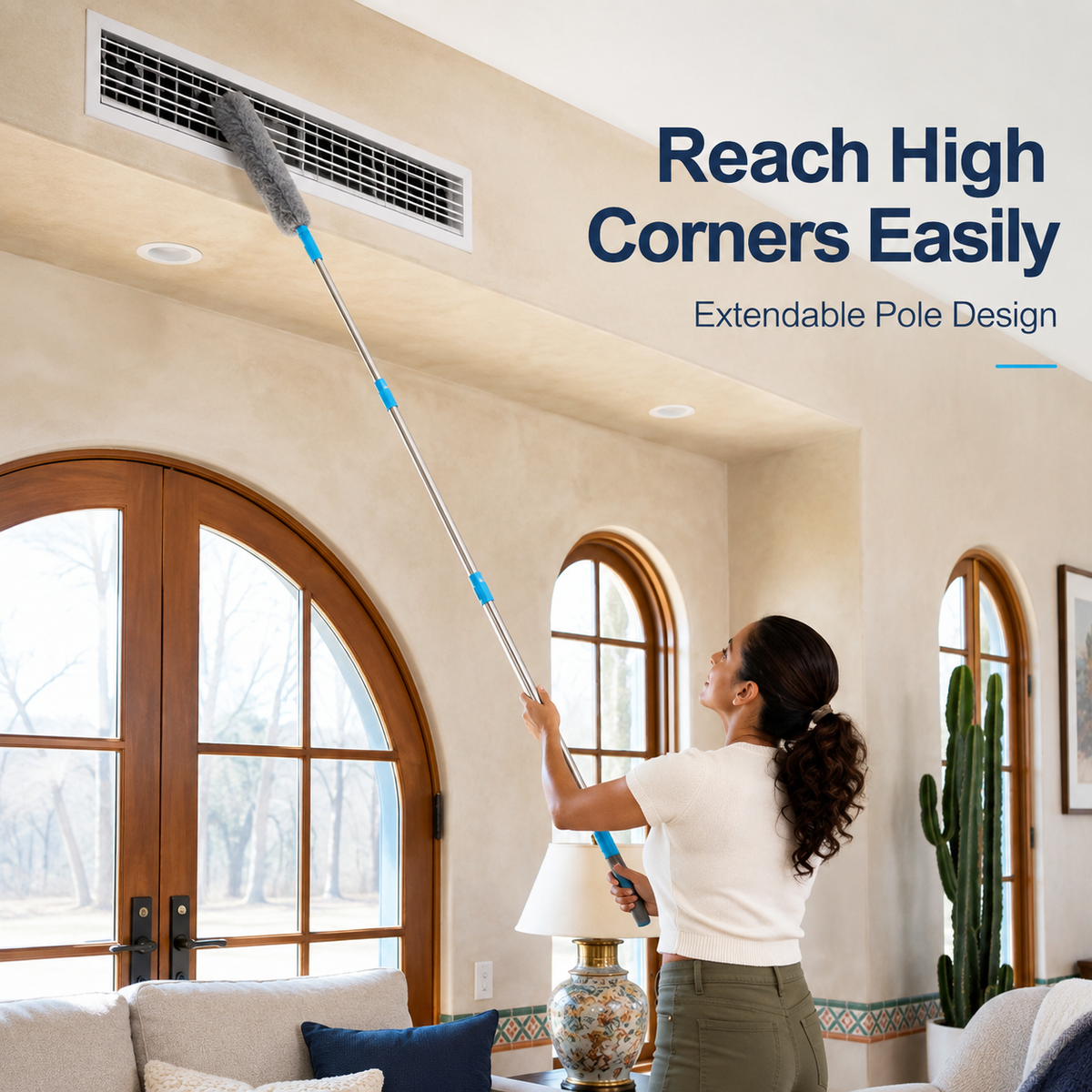 Extendable Microfiber Duster