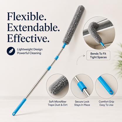 Extendable Microfiber Duster