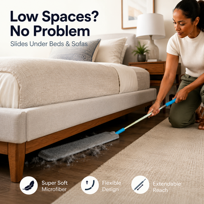 Extendable Microfiber Duster