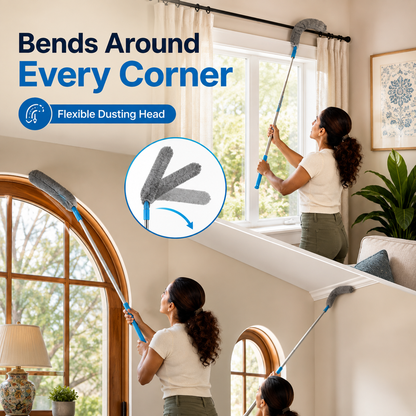 Extendable Microfiber Duster