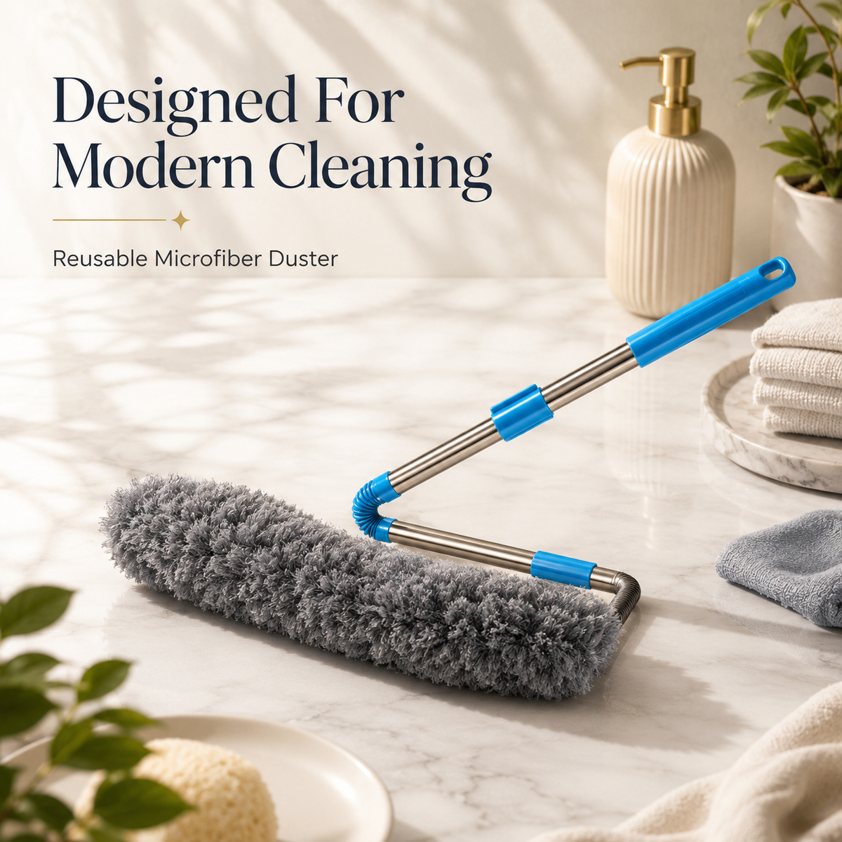 Extendable Microfiber Duster
