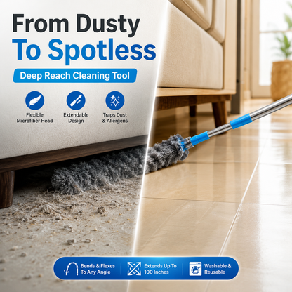 Extendable Microfiber Duster