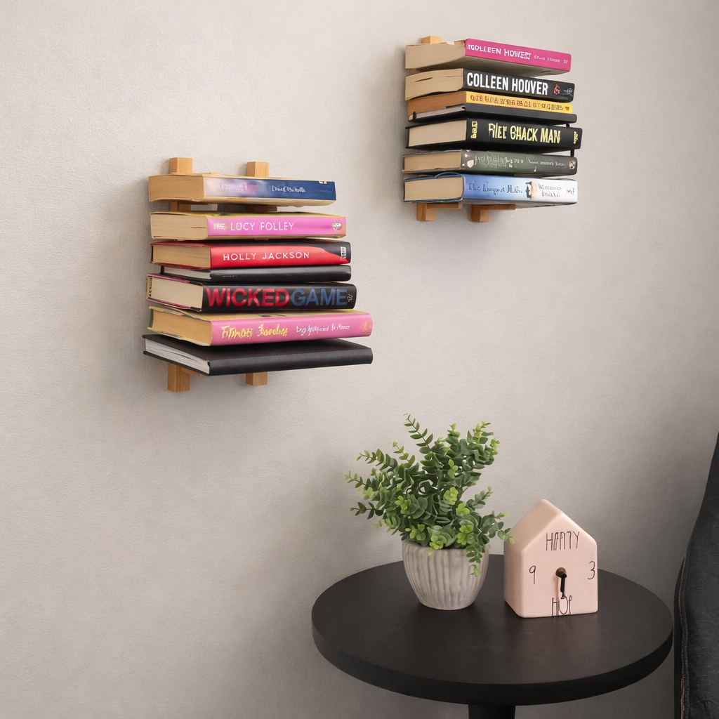 Books Shelf Rack