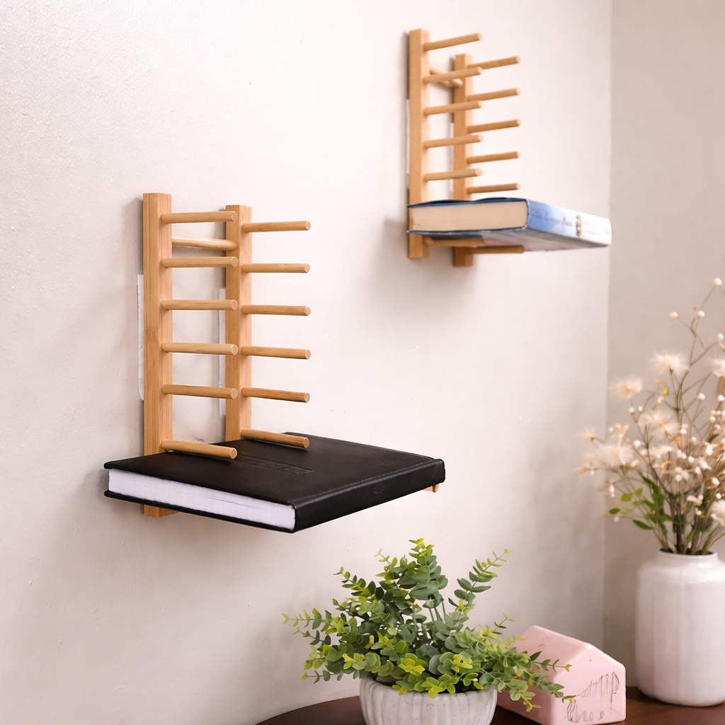 Books Shelf Rack