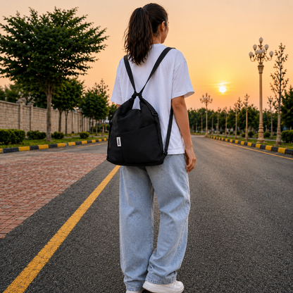 2-in-1 Everyday Tote Backpack
