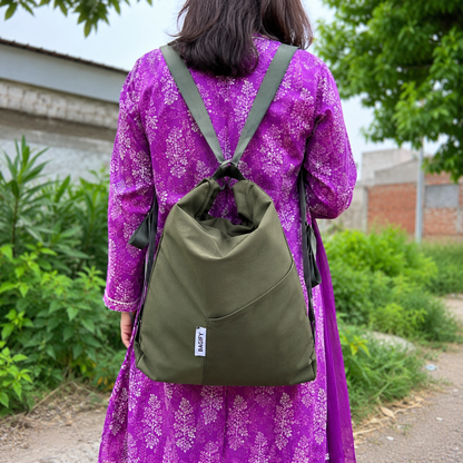 2-in-1 Everyday Tote Backpack