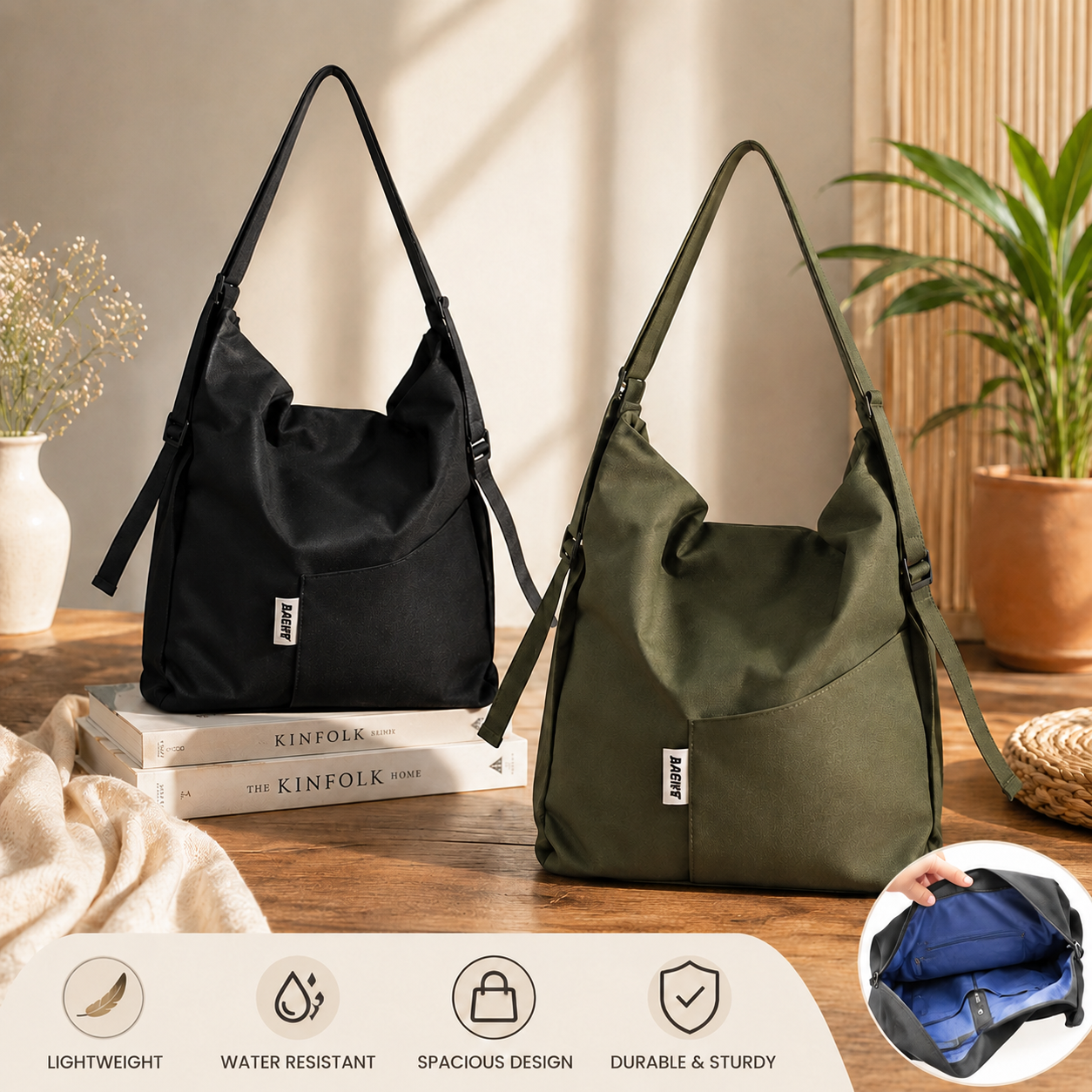 2-in-1 Everyday Tote Backpack