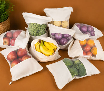 Reusable Vegetable  Mesh Bags