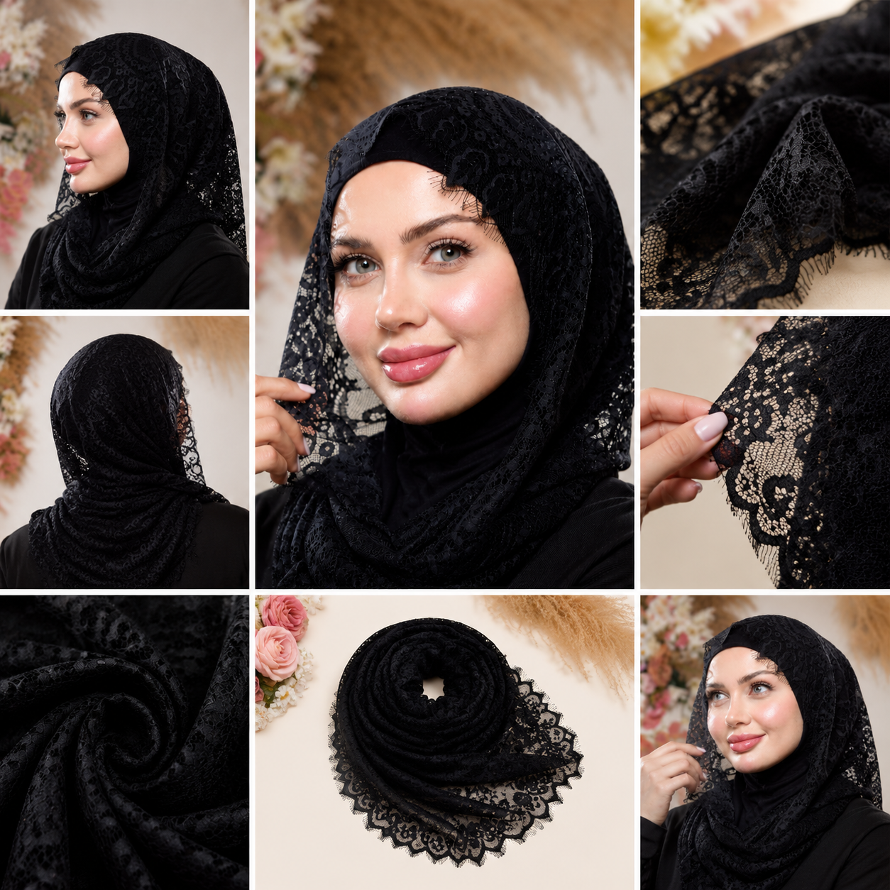 Royal Charm Head Wrap