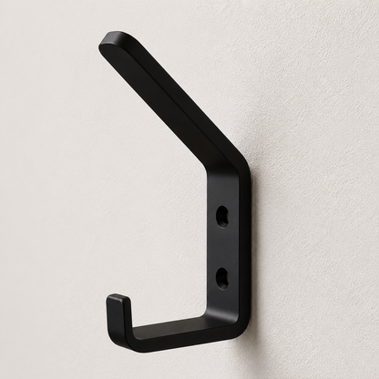 Wall Mounted Helmet + keys and Jacket Holder