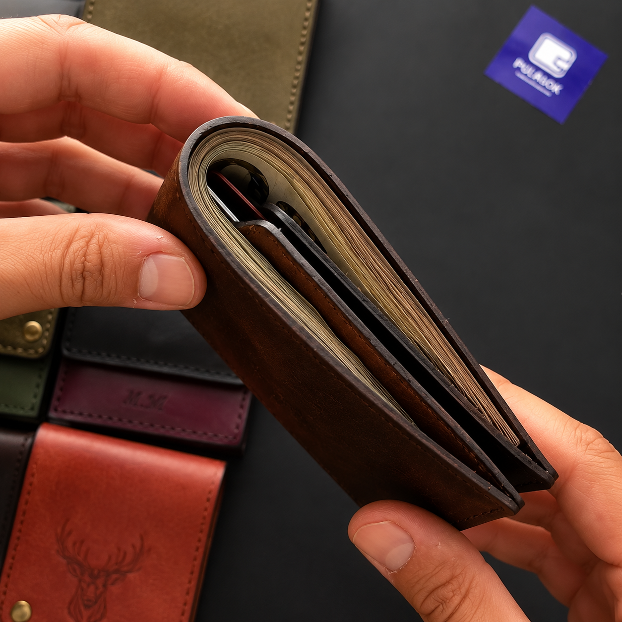 Premium Slim Leather Wallet