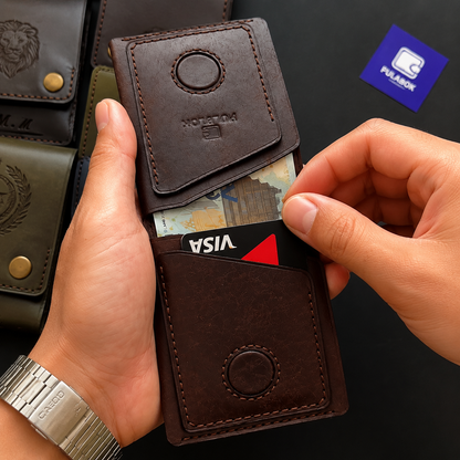 Premium Slim Leather Wallet