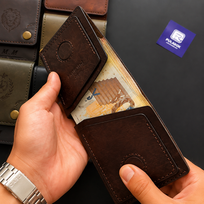 Premium Slim Leather Wallet
