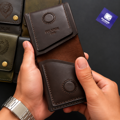 Premium Slim Leather Wallet