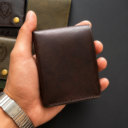 Premium Slim Leather Wallet