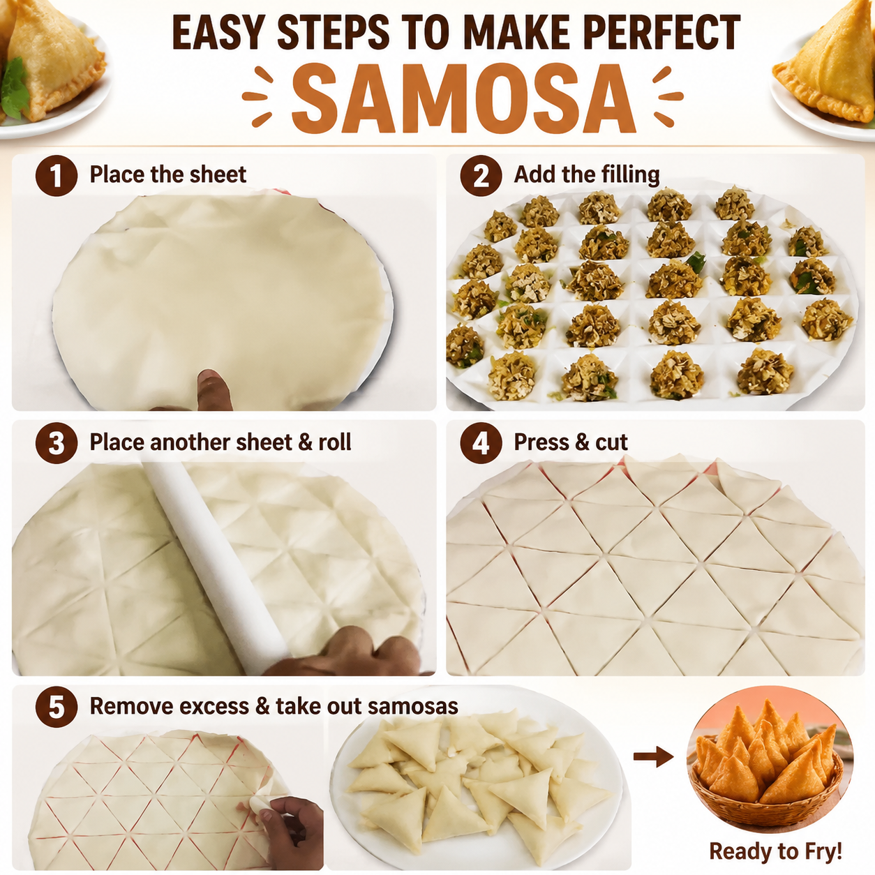 👩‍🍳 24-in-1 Samosa Maker