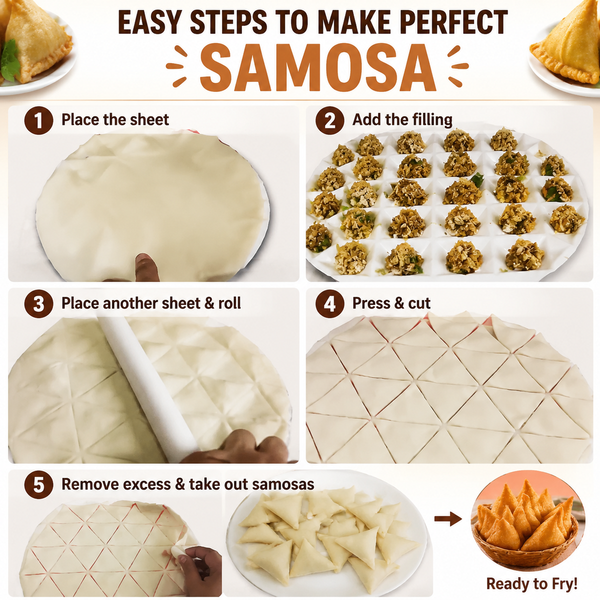 👩‍🍳 24-in-1 Samosa Maker