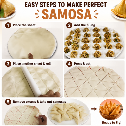 👩‍🍳 24-in-1 Samosa Maker
