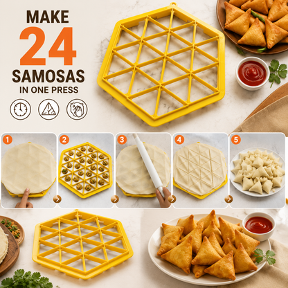 👩‍🍳 24-in-1 Samosa Maker