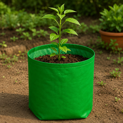 Premium Fabric Grow Bags – Durable Plant Pots