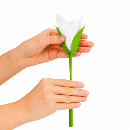 Luxury Floral Napkin Holders