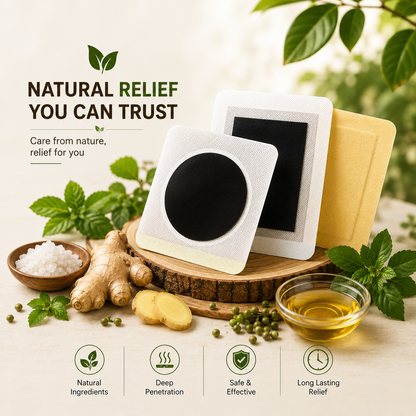 Black Balm Pain Relief Patch