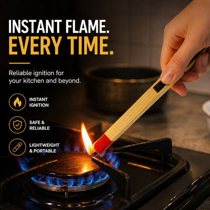 Refillable Matchstick Lighter