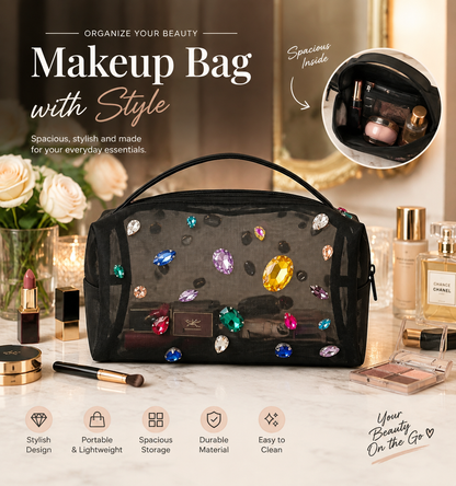 Glamorous Makeup Bag