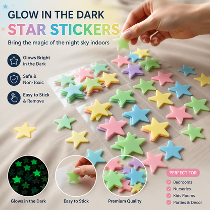 Hot Selling Star Wall Stickers