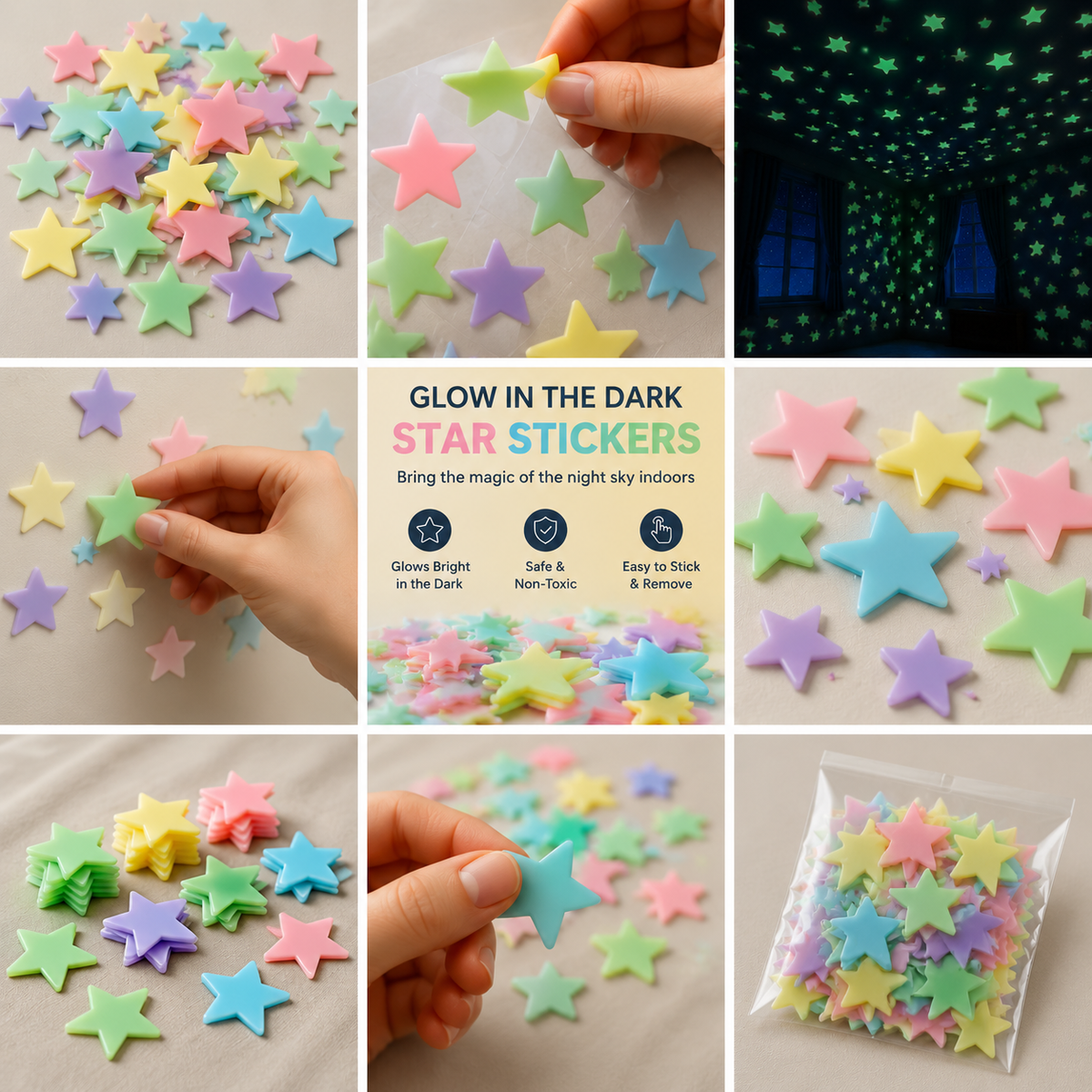 Hot Selling Star Wall Stickers