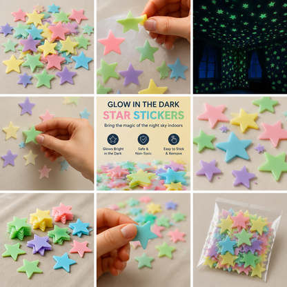 Hot Selling Star Wall Stickers