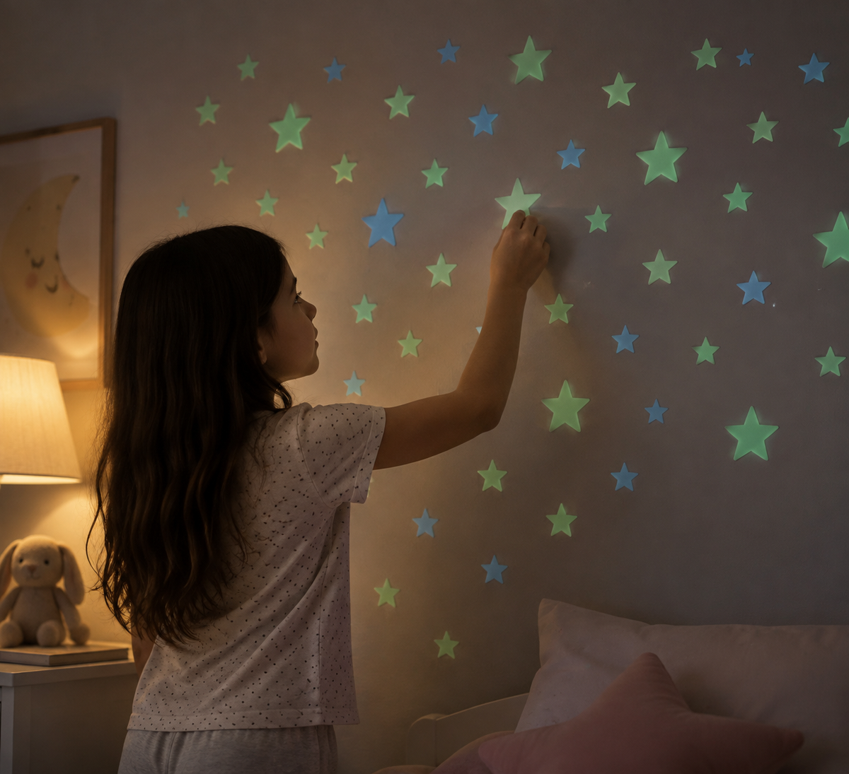 Hot Selling Star Wall Stickers